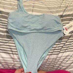 GB blue swimsuit NWT
